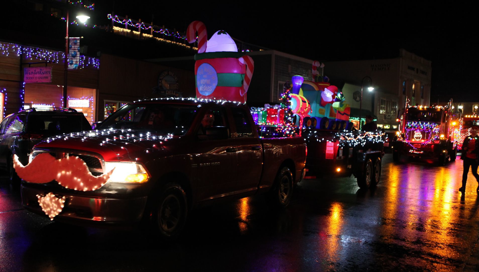 Bandon Christmas Lights Parade